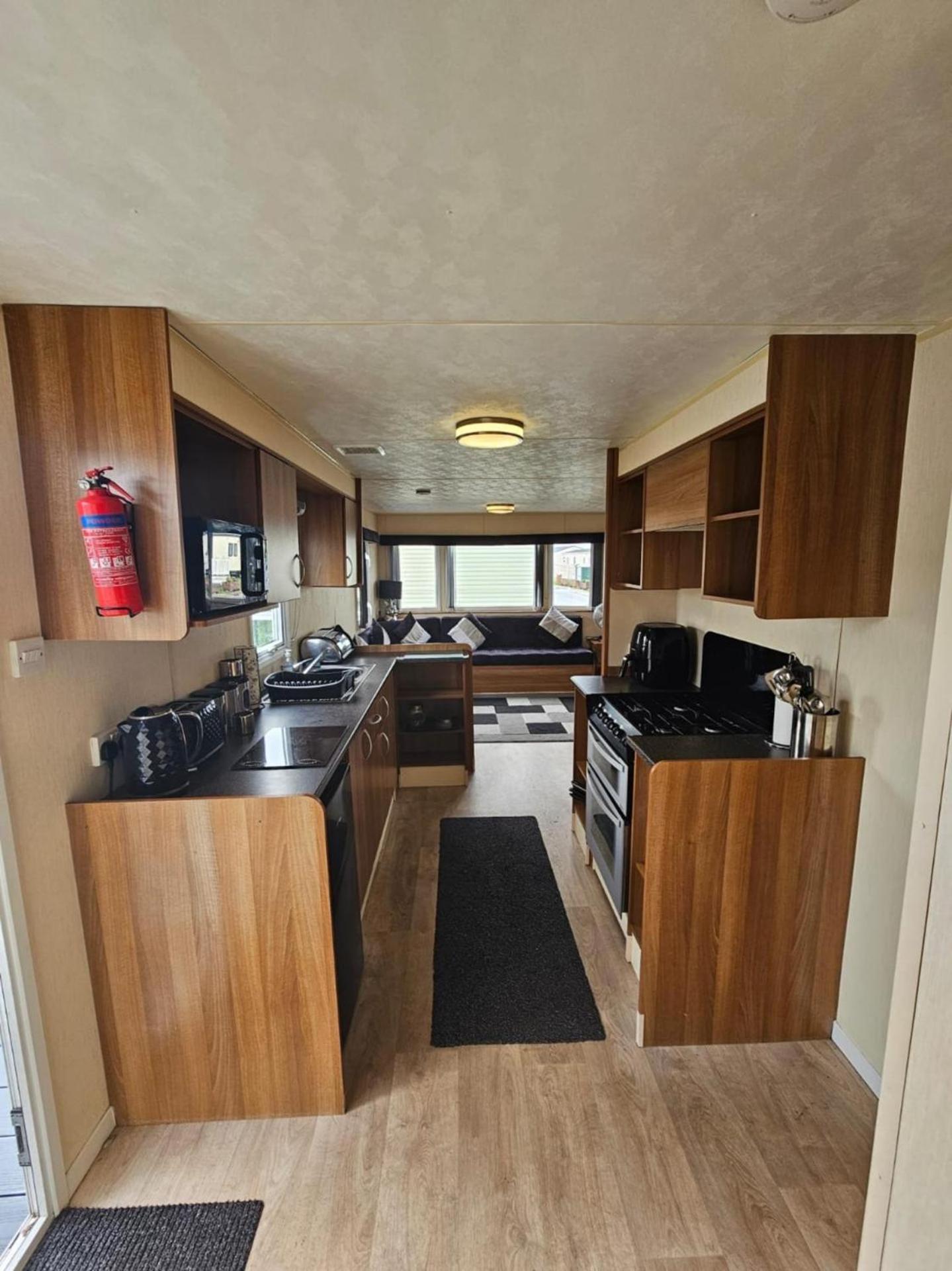 Golden Sands 8 Berth Cosy Caravan ريل المظهر الخارجي الصورة