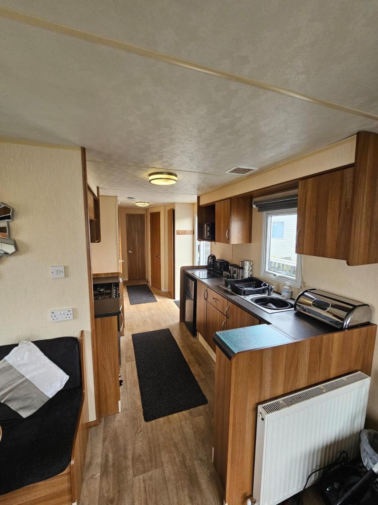 Golden Sands 8 Berth Cosy Caravan ريل المظهر الخارجي الصورة