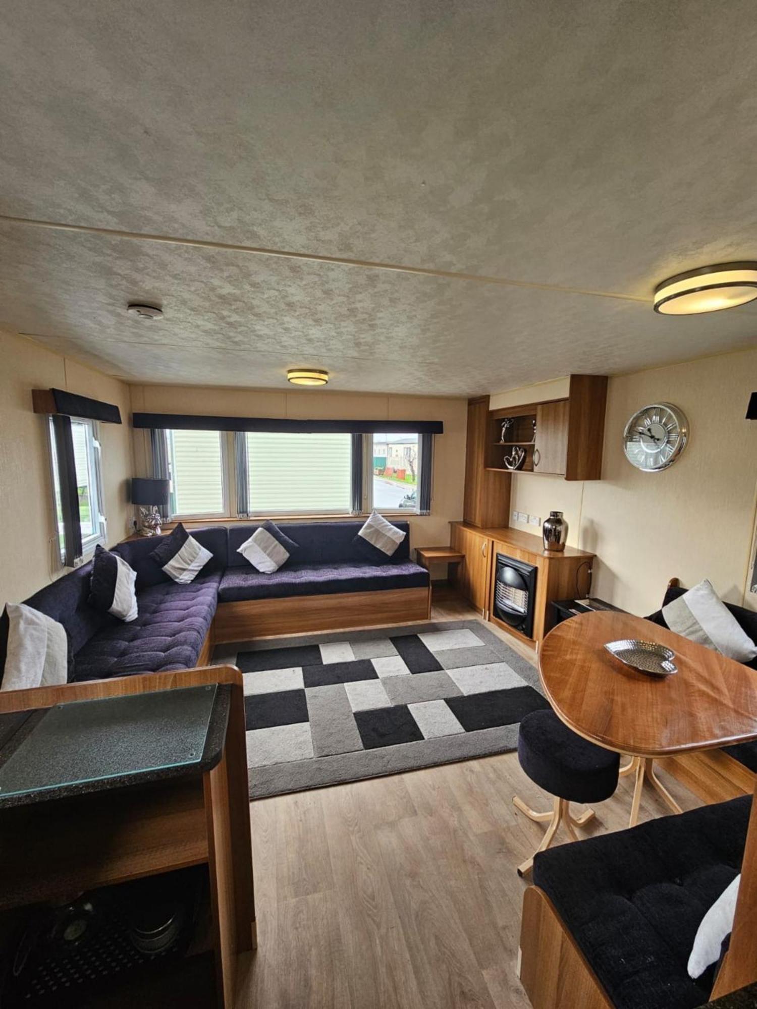 Golden Sands 8 Berth Cosy Caravan ريل المظهر الخارجي الصورة